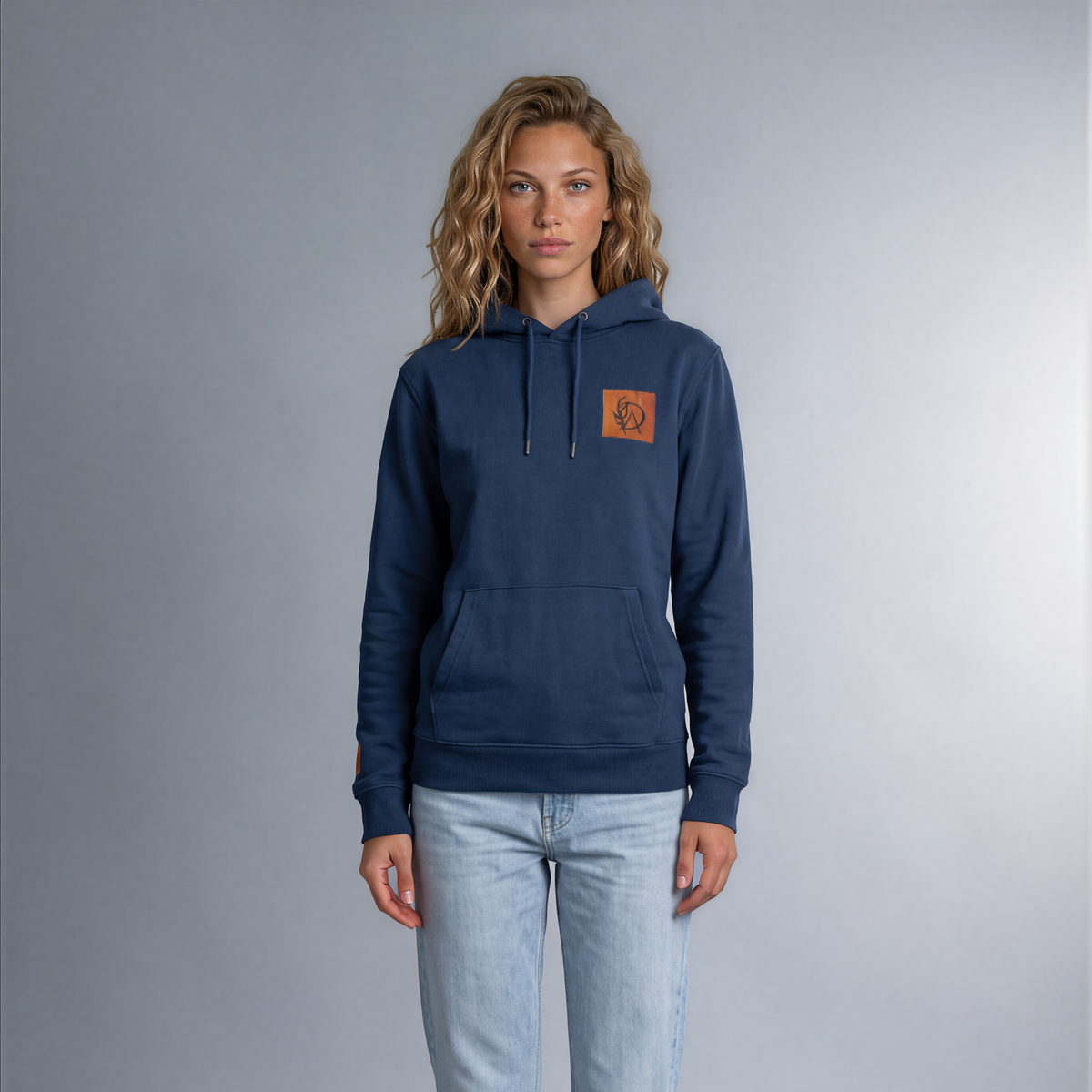 Felpa con Cappuccio Dalya –Donna