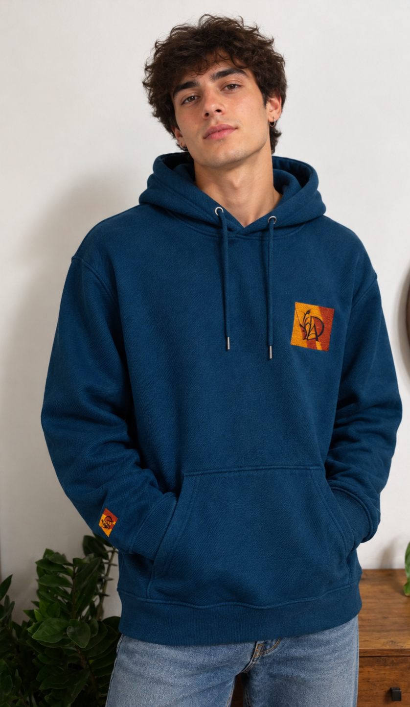 Felpa con Cappuccio Dalya – Essential Oversize